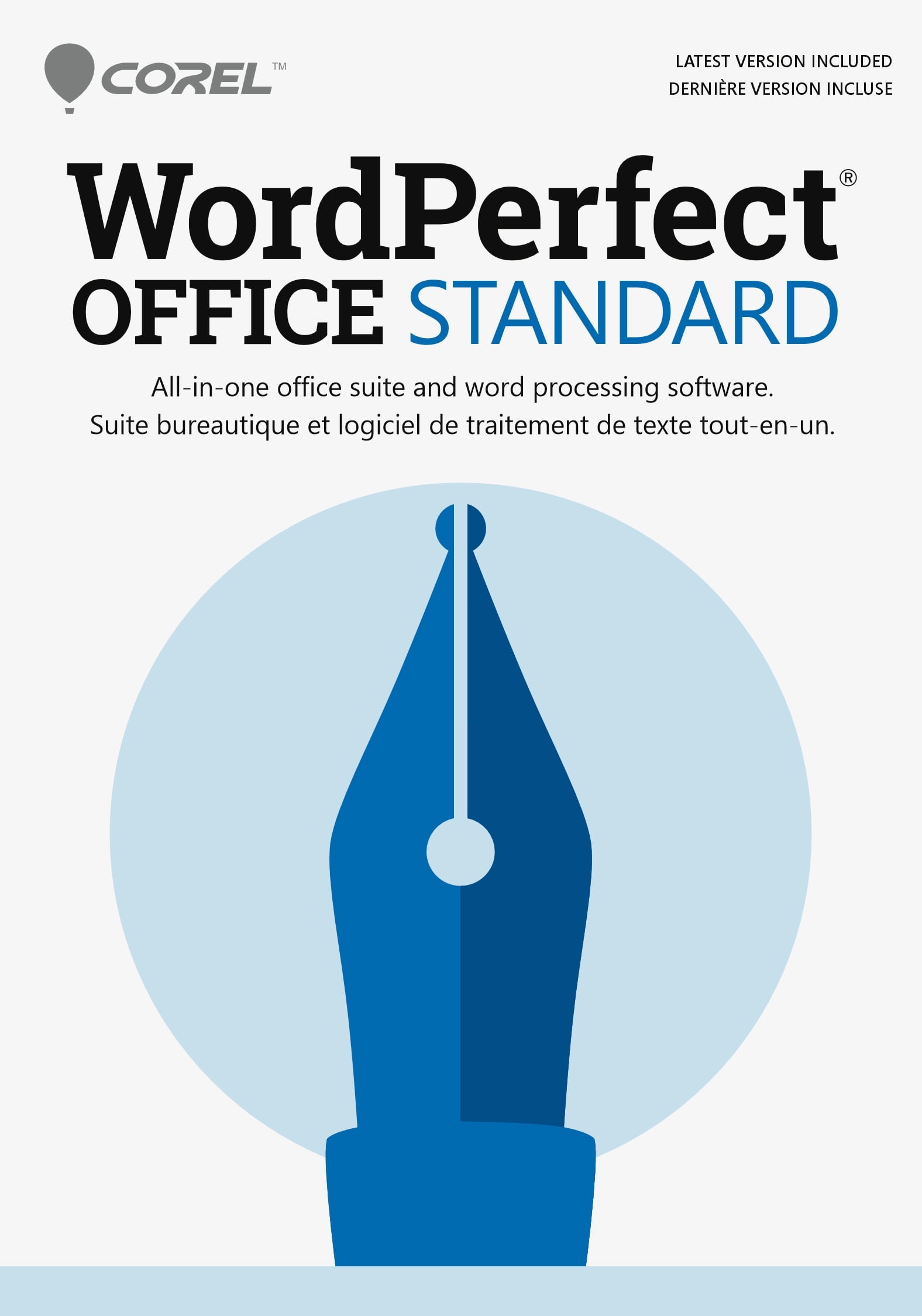 Corel WordPerfect Office Standard [Digital Download]