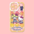 thumbnail image 3 of Sanrio Hello Kitty Kuromi funda suave para Samsung Galaxy S24 Ultra S23 S22 S21 Plus S20 FE S10 Note 20 10 Pro A14 A34 A54, 3 of 5