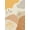 Beige, Pattern 3, variant on ODIKA 2'x3' Pink Agate Gemstone Inspired Design Washable Doormat Abstract Botanical and Wave Patterns for Entryway, Kitchen, Laundry Room, Non-Slip, Low Pile