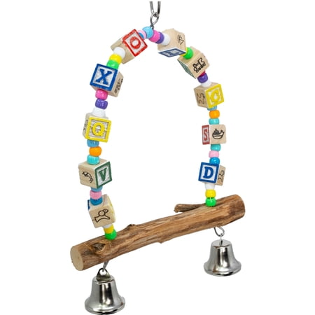 3800 Small Dragon Wood ABC Swing