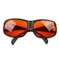 thumbnail image 2 of Gafas De Seguridad Violetas, 532 Nm OD5+ Gafas De Seguridad Para Cosmetología Profesional 55% Luz De Transmitancia De Luz Multifunción Para Salón De Belleza, 2 of 7