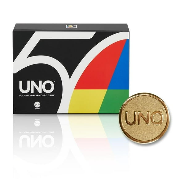 Juego de Mesa UNO 50 Aniversario