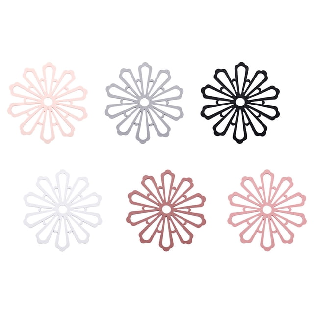 unbranded 6Ud Posavasos Con Floral Para En Colores Surtidos