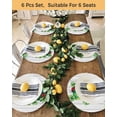 thumbnail image 4 of 13 Inch Round Placemats Set of 4, St. Patrick's Day Non Slip Heat Insulation PP Table Mats, Spring Shamrock Hat Daisy Ladybirds Wood Gray Washable Place Mats for Kitchen Dining Party Table Decor, 4 of 7