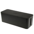thumbnail image 5 of Cable Management Box Cord Organizer 16 Cover Conceal Hide Wire Plug Black, 5 of 6
