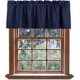 thumbnail image 2 of 2024,blackout Valance Curtains Waterproof Soft Rod Pocket Valance For Kitchen And Bathroom Window Room Darkening Valances For Bedroom, 2 Panels, 52 In, 2 of 4