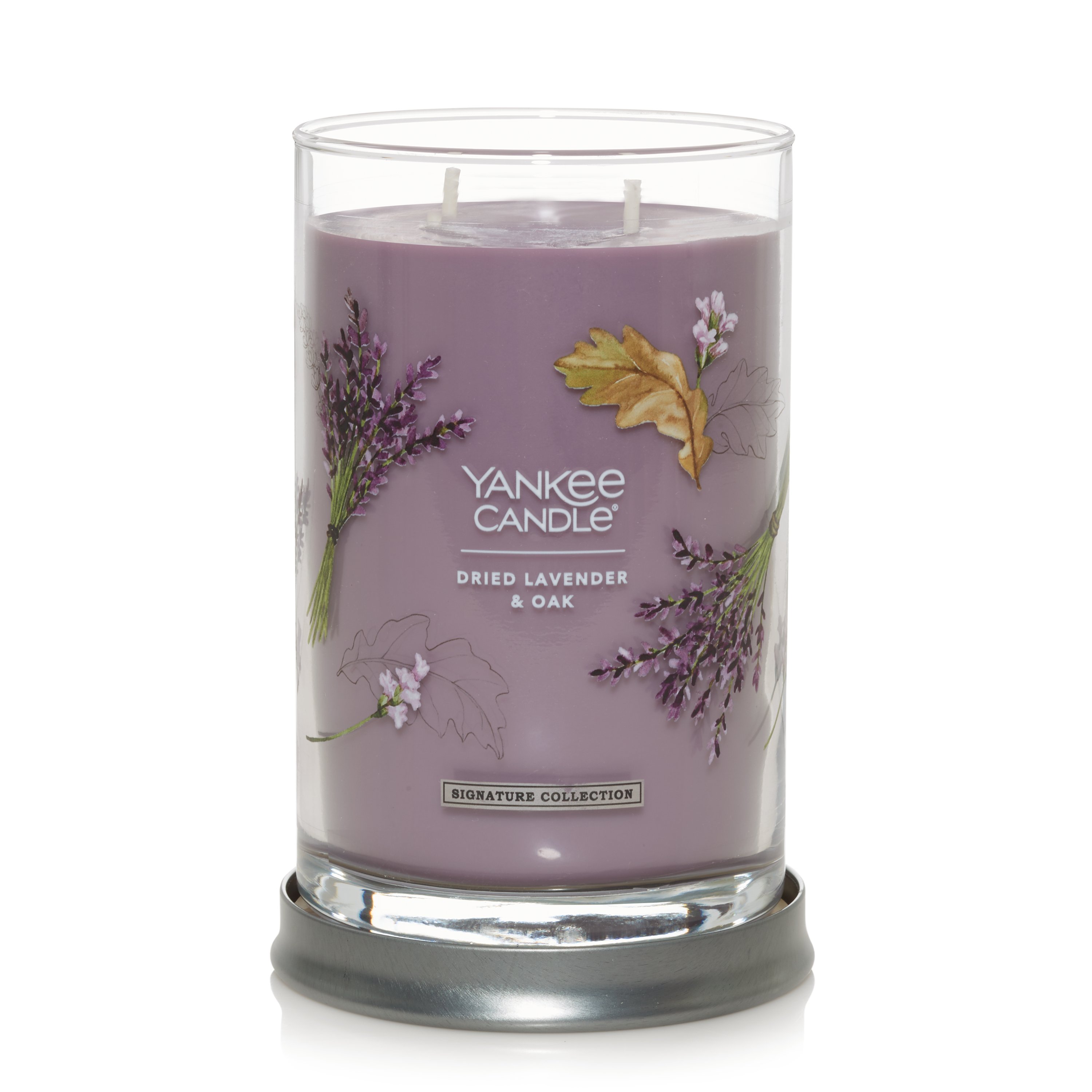 Yankee Candle Dried Lavender & Oak Signature Large Tumbler Candle
