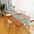 thumbnail image 2 of Yayeee Table Runner 70 inches Long Home Kitchen Dinning Party Decoration, Various Tomatoes, 2 of 7