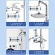 thumbnail image 5 of Filtro de agua para grifo, purificador de agua PP, para duchas, lavadoras, calentadores de agua, fregaderos, agua potable, purificador de agua de cocina, agua de lluvia, agua del grifo,, 5 of 6