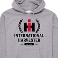 thumbnail image 2 of International Harvester Logo Badge - Men's Pullover Hooded Fleece Sweatshirt, 2 of 6