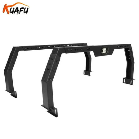 65" Truck Bed Rack Adjustable For Chevy Silverado Colorado GMC Sierra Canyon Ram