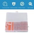 thumbnail image 3 of Lever Wire Terminals, Lever Nut Wire Connector Mini 55Pcs  For Equipment, 3 of 8