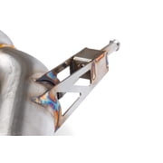 APR CBK0023 Catback Exhaust System Center Muffler 4.0 TFSI C7