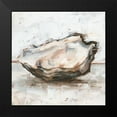 thumbnail image 2 of Harper, Ethan 20x20 Black Modern Framed Museum Art Print Titled - Oyster Study I, 2 of 5