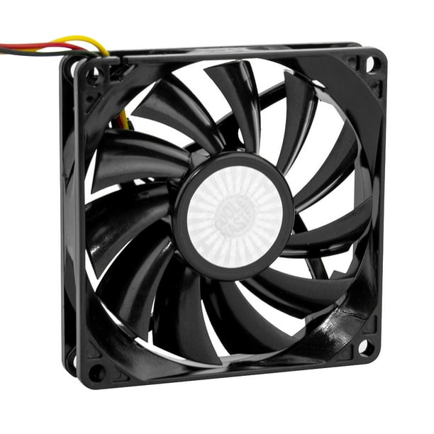 Cooler Master Sleeve Bearing 80mm Silent Fan for Computer Cases & CPU Coolers, Refurbished