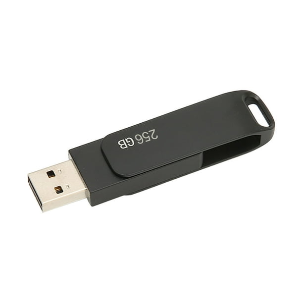 Clé USB, 2 En 1 Support De Stockage Électronique Portable Rotatif