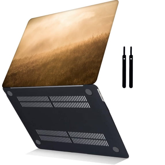 Hard Protective Shell Case Cover Only Compatible New MacBook Air 13" with Retina Display Cable Tie Model: A1932 A2179 A2337 m1