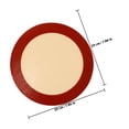 thumbnail image 2 of unbranded 3Ud Tapetes Para Hornear Silicona Grado Alimenticio Flexible Y Duradero Color, 2 of 6