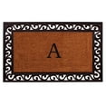 thumbnail image 1 of Home & More 100061830F Rembrandt Monogramme Paillasson (Lettre F), 1 of 1