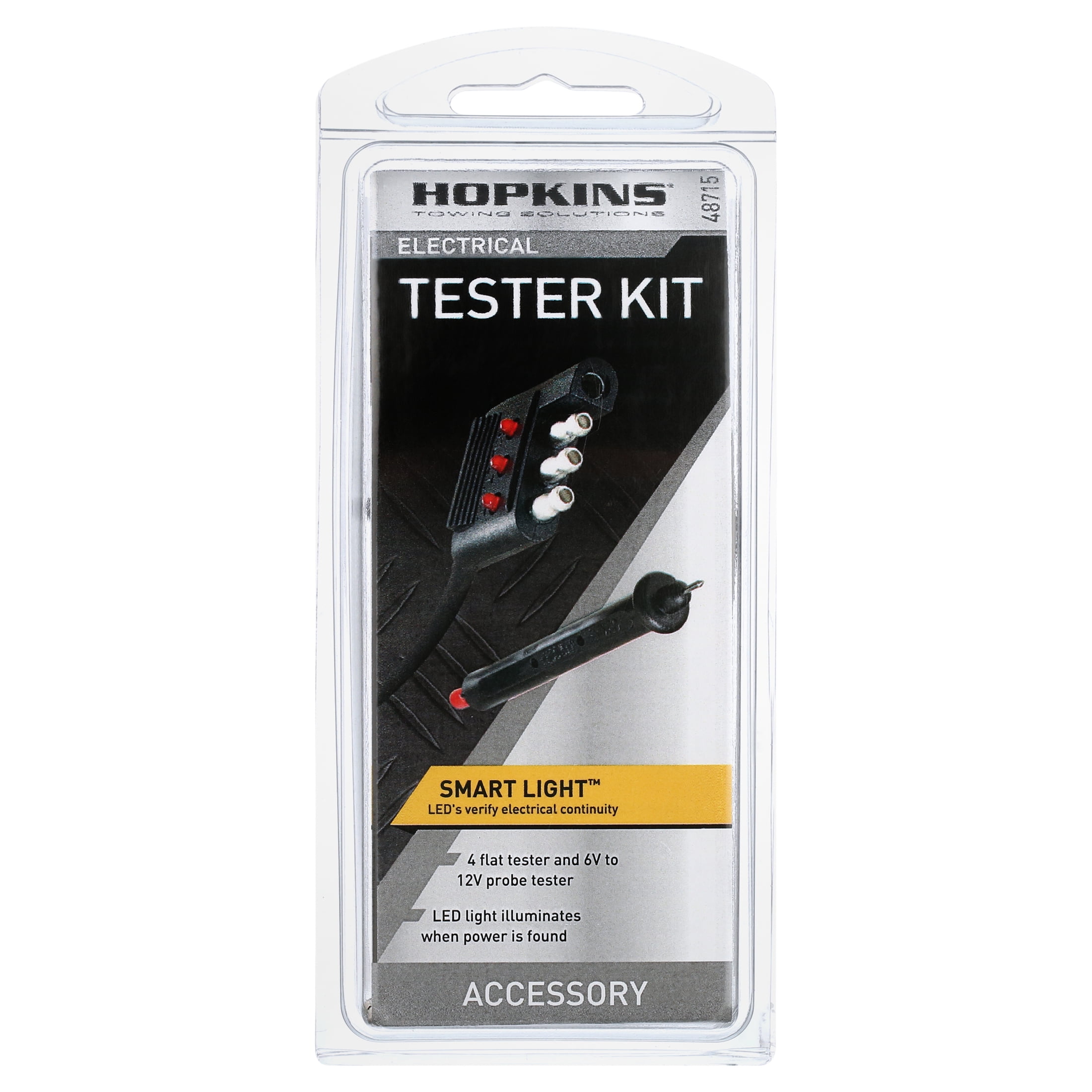 *・＊・* Hopkins Towing Solutions 48715, 6-12V Red Circuit Tester