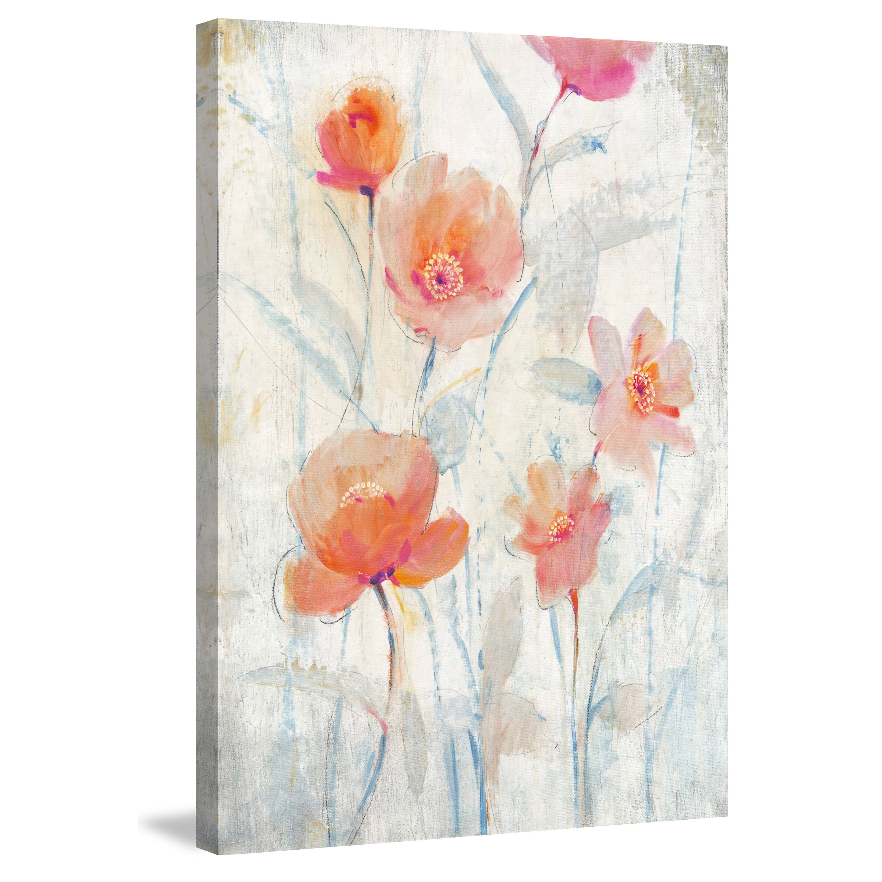 Marmont Hill "Translucent I" Painting Print on Wrapped Canvas