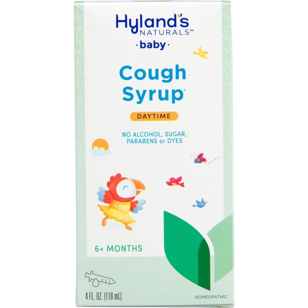 Hyland's Naturals Baby Cough Syrup, Natural Relief of Coughs Due to