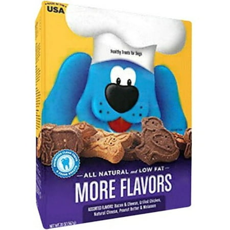 UPC: 0659223030648 | Blue Dog Bakery MORE Flavors Assorted