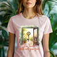 thumbnail image 5 of The Truth Will Set You Free Christian Graphic T-Shirt for Women, White, Size S, 5 of 6