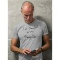 thumbnail image 2 of I Am Thankful For Daughter Men T-Shirt, Male x-Large, 2 of 4