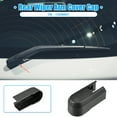 thumbnail image 2 of Car Rear Windshield Wiper Arm Cover Cap for Chevrolet Cruze 2017-2019 13256921 Black, 2 of 6