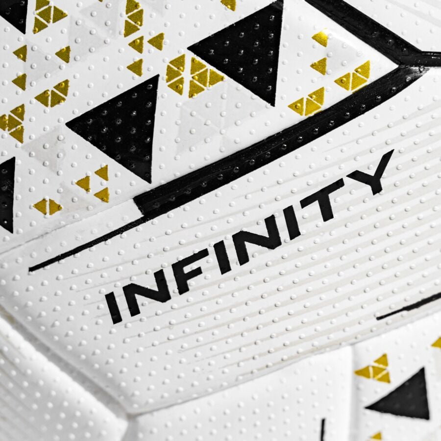Forza Infinity Freestyle Football – WFFA‑Compliant Street Football Size 4/5, Low & Mid Bounce, Tacky PU Grip, Durable EVA Foam – Ideal for Street & Garden Freestyle Tricks