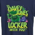 thumbnail image 3 of The Spongebob Movie: Search For Squarepants - To Davey Jones Locker - Women's Short Sleeve Graphic T-Shirt, 3 of 6