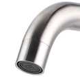 thumbnail image 3 of Stainless Steel Brushed Single Cold Faucet, High Pressure Resistance, Ceramic Valve Core, Bubbler Filter, Soft Water, Bathroom Kitchen Accessory, 3 of 7