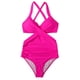 thumbnail image 3 of Augper Fashion Women Sexy Swimwear Solid and Printed Backless Siamese Swimsuit, 3 of 3