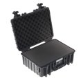 thumbnail image 3 of B&W International 5500/B/SI Hard Plastic Outdoor Case w Removable SI Foam Insert, 3 of 3