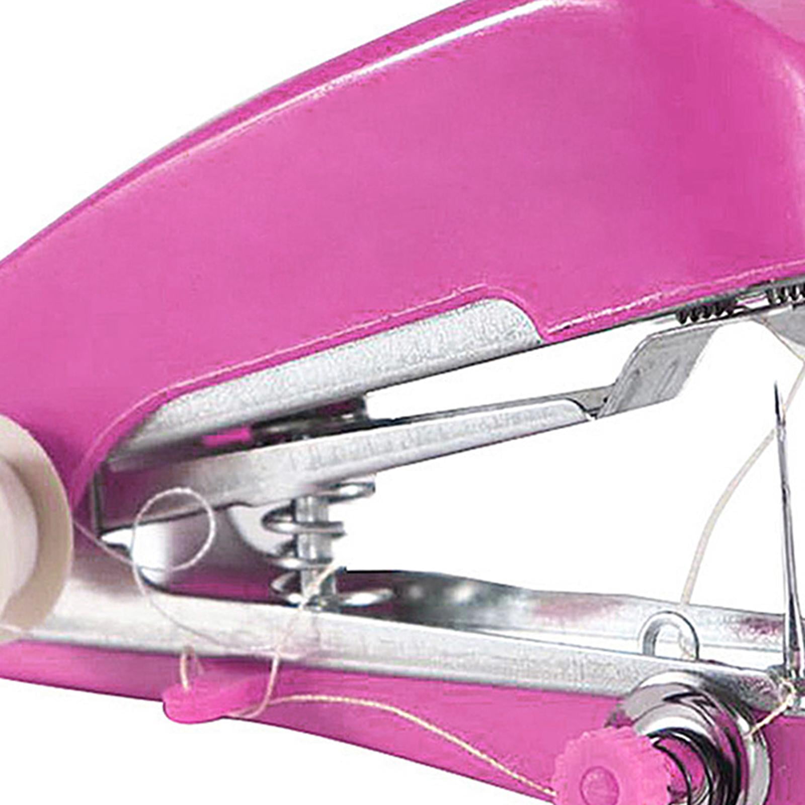 balikha 6x Handheld Sewing Machine, Hand Sewing Tool Mini Portable Sewing Machine, for Home Quick Repairing And Stitch Handicrafts Sewing Accessories