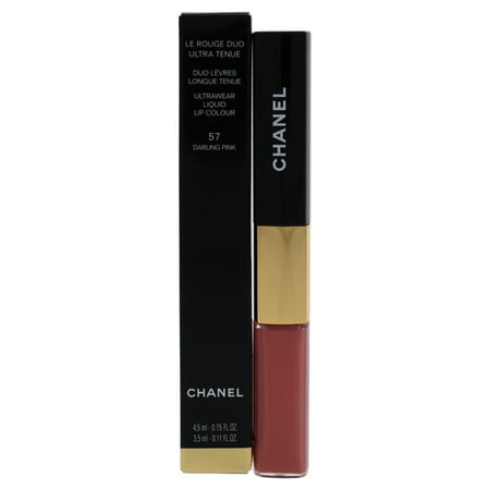 Le Rouge Duo Ultra Tenue Ultra Wear Liquid Lip Colour - 57 Darling Pink by  Chanel for Women - 0.26 o 