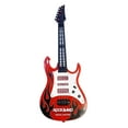 thumbnail image 1 of Jouet Guitare Rouge pour Enfants avec Lumière Flash et Simulation Musicale Mini Guitare pour Améliorer les Compétences Éducation Musicale Précoce, 1 of 6