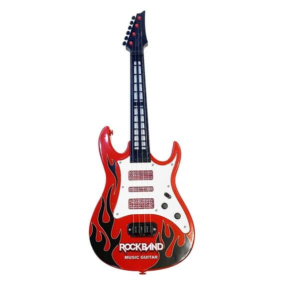 Electric Guitar for Kids Girls Boys Age 3-5 with Strap,Toy Guitar for Toddlers with Light and Music Gifts for Kids (Red)