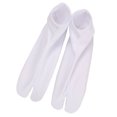 thumbnail image 6 of Gymnture Japanese Split Toe Socks Breathable Stylish Tabi Stockings (White), 6 of 10