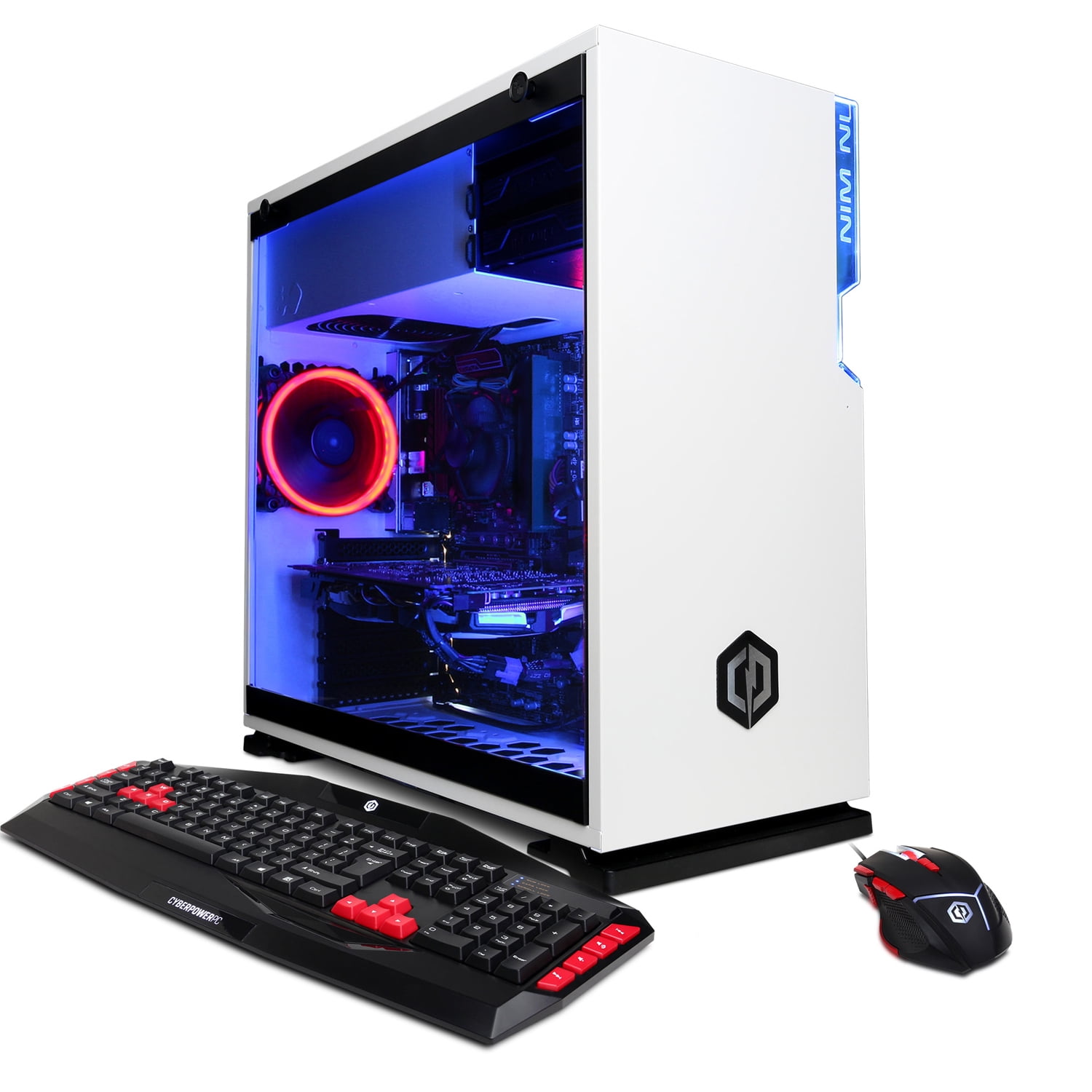 Cyberpowerpc gamer xtreme gxi11040cpg w intel i7 8700k nvidia geforce gtx 1070 ti 8gb 8gb 