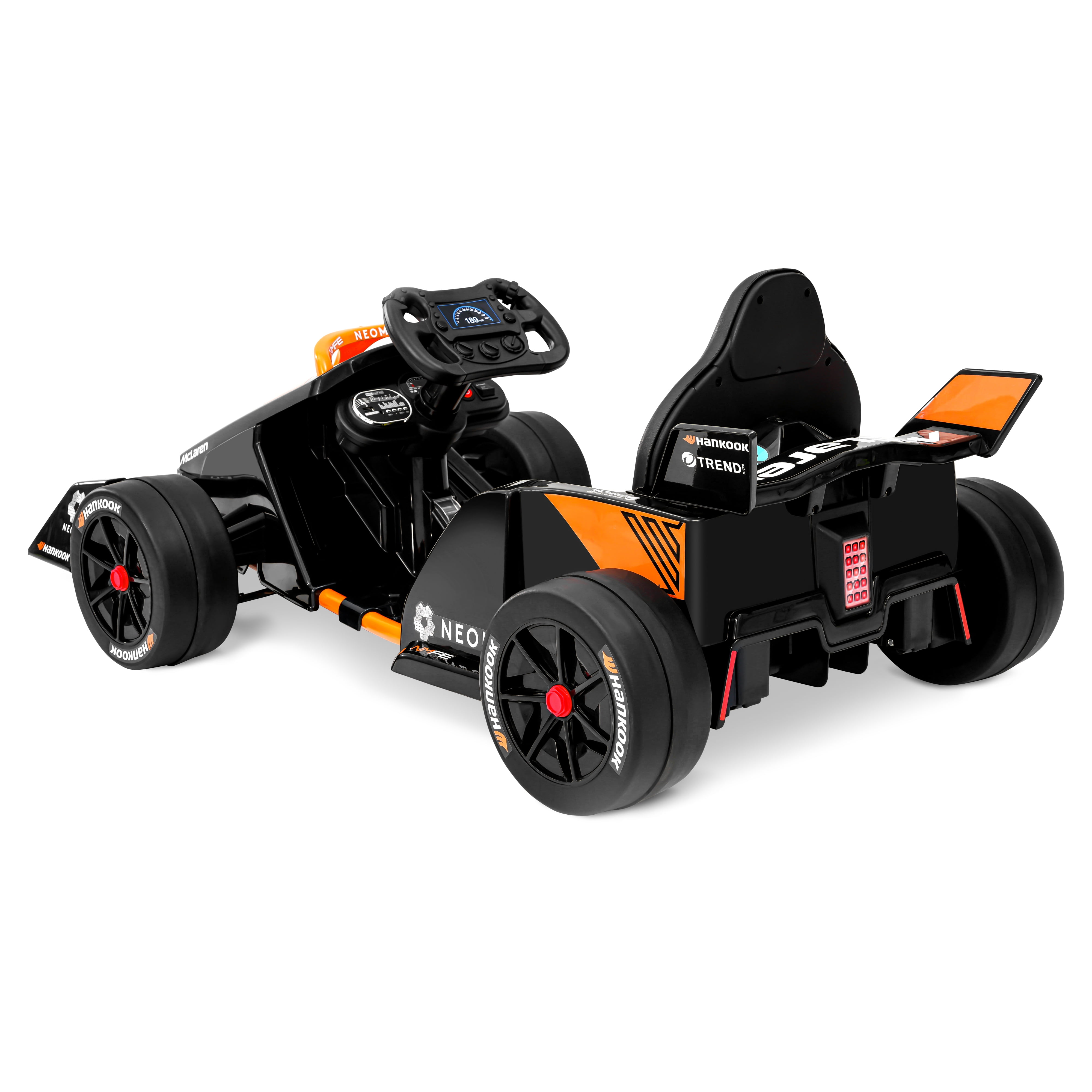 Hyper Formula E Race Car 12 Volt Battery Powered Ride-On for Kids