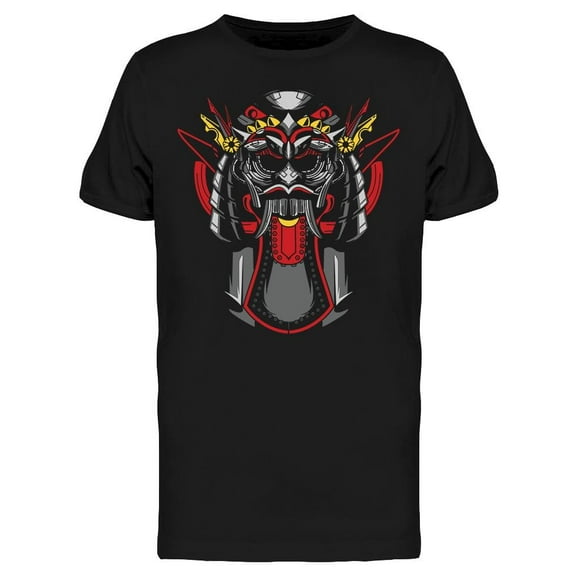 Indonesian Mask Of A Devil T-Shirt Men -Image by Shutterstock, Male x-Large