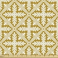 thumbnail image 1 of Abstract Upholstery Fabric by the Yard, Eastern Traditional Motifs on a Plain Background Moroccan Turkish Feels, Decorative Fabric for DIY and Home Accents, Pale Coffee and White by Ambesonne, 1 of 5