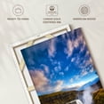 thumbnail image 6 of Elephant Stock Meadow Near Gullfoss Falls Wall Art - Vertical Canvas Wall Art - Living Room Wall Decor - Nature Canvas - Green And Blue Decor - 30" x 45", 6 of 8