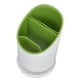thumbnail image 3 of Suministros de almacenamiento de cocina, soporte para utensilios, soporte multifuncional para 3 utensilios, escurridor de utensilios, cesta elegante y moderna, 3 of 8