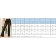 thumbnail image 6 of Women Rave Mesh Sheer Pants High Waist Floral See Through Lace Wide Leg Trousers, 6 of 6