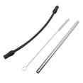 thumbnail image 3 of Thinsony 3x Coffee Machine Attachments Milk Frother Accessory Set Hose Cleaning Brush, 3 of 6