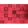 thumbnail image 1 of Ahgly Company Indoor Rectangle Persian Orange Bohemian Area Rugs, 8' x 12', 1 of 4