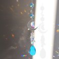 thumbnail image 4 of Tmvgtek Crystal Diamond Wind Chimes Metal Hexagon Star Moon Adornos Decoración (Azul) Tmvgtek Oficina Multiescena Multifunción, 4 of 8